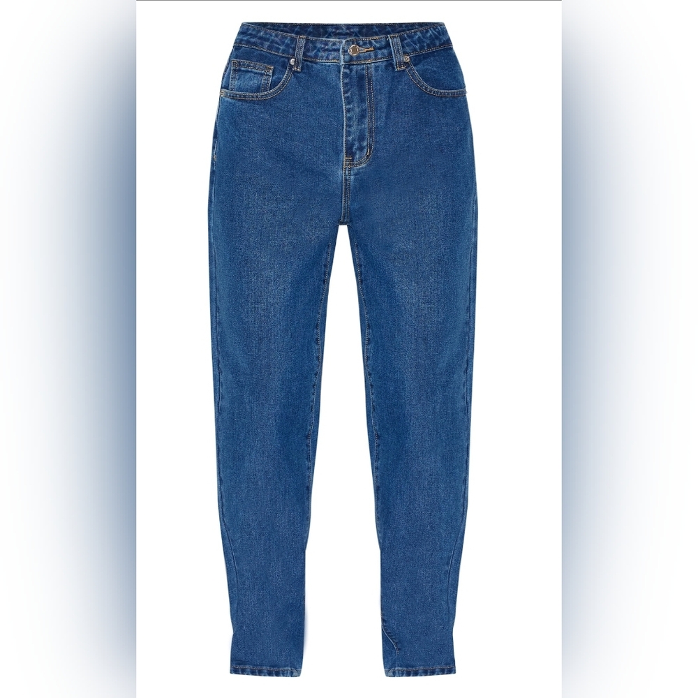 Prettylittlethings Mom Blue Jeans